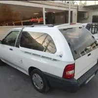 کابین عقب وانت پراید ۱۵۱