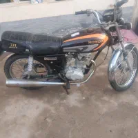 فروش موتور سیکلت ۱۲۵ پلاک قدیم