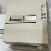 پرینتر ژاپنی اپسون و ترازو قدیمی سوئدی|پرینتر، اسکنر، کپی، فکس|زنجان, |دیوار