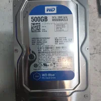 هارد 500 Blue نو|قطعات و لوازم جانبی رایانه|اصفهان, شهرستان|دیوار