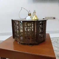 لوستر|لوستر و چراغ آویز|سمنان, |دیوار