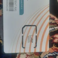یک عدد    سیم کارت دائمی