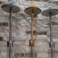 قلیان کرنو  برنجی