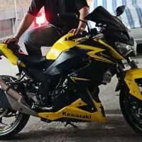کاوازاکی z300.z250
