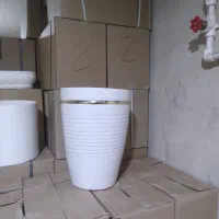 گلدان سرامیکی عمده وتک|گل و گیاه طبیعی|تهران, اتابک|دیوار