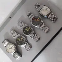 پنج عدد ساعت سیکو و سیتیزن اصل ژاپن