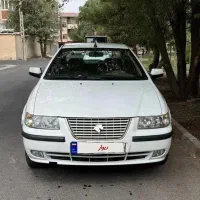 سمند lx مدل ۱۴۰۰ بدون رنگ کم کار استثنایی