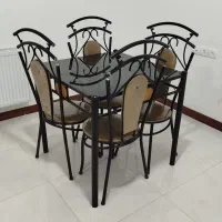 میز غذا خوری|مبلمان خانگی و میز عسلی|خمین, |دیوار