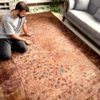 فرش تخفیفی ابریشم