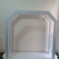 ویترین پشت شیشه MDF مغازه