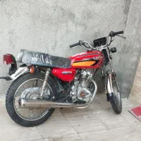 موتور مزایده 125استارتی