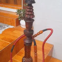 قلیان چوب گردو|کلکسیون و سرگرمی|رشت, کوی فکوری|دیوار