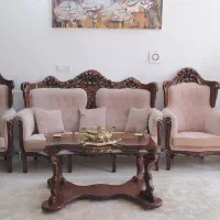 مبل 9نفره سلطنتی تمام چوب