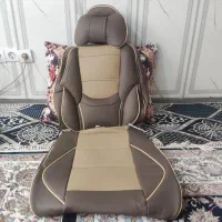 روکش صندلی چرمی سمند قدیم vip بالتشکدار فول طبی|قطعات یدکی و لوازم جانبی|قرچک, قشلاق جیتو|دیوار