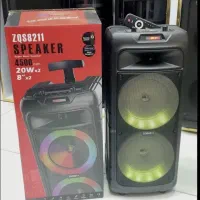 فروش انواع اسپیکر های چمدانی .