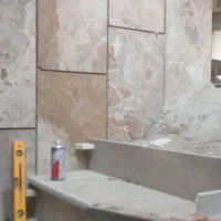 استاد کار سنگ کاشی سرامیک و اجرای استخر و غیره