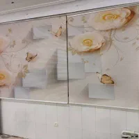 پرده زبرا چاپی