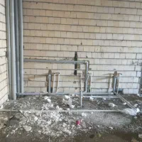 لوله کشی آب و فاضلاب و شوفاژ نصف قیمت