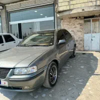 سمند مدل ۸۴شاسی سالم بدون زره پوسیدگی