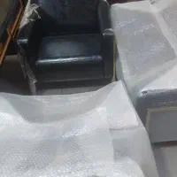 میز مدیریت  چهار پایه تمام چوب همراه مبل نیمست|مبلمان اداری|تهران, دروازه شمیران|دیوار