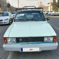 پیکان وانت مدل ۱۳۹۲ دوگانه کارخانه در حد صفر