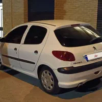 206 تیپ 5|خودرو سواری و وانت|کاشان, زیدی|دیوار