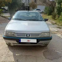 پژو405دوگانه سوز کارخانه مدل آخر 92