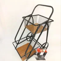 سبد سیب زمینی وپیاز