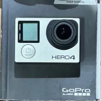 دوربین گوپرو هیرو 4 بلک/پک کامل +باتری اضافه + کیف