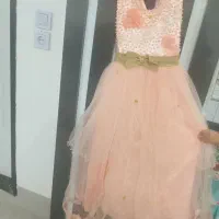 لباس عروس دخترانه نونو