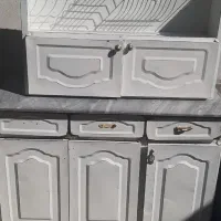 کابینت فلزی کار کرده|مصالح و تجهیزات ساختمان|بیجار, |دیوار