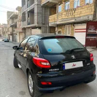 پژو ۲۰۷i سقف شیشهای پانوراما مدل ۱۴۰۲|خودرو سواری و وانت|ارومیه, |دیوار