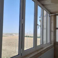 شیشه بالکن ریلی ،در وپنجره upvc
