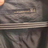 پالتو بارونی مشکی|لباس|مشهد, سجاد شهر|دیوار