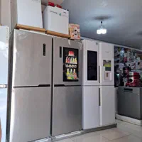یخچال فریزر دوقلو بار کلیمبر جنرال استیلون سوزان|یخچال و فریزر|مشهد, گلشور|دیوار