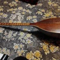 دو عدد تنبور خوش دست و خوش صدا