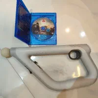 تفنگ کنسول پی اس فور play station aim controller