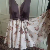 لباس مجلسی دخترانه سایز بزرگ