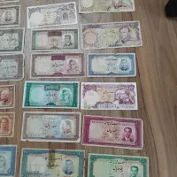 کلکسیون پول شاه بسیار کمیاب|کلکسیون سکه، تمبر، اسکناس|ارومیه, |دیوار