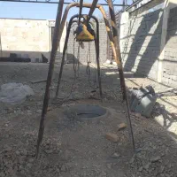 چاه ‌کن تخریب و لایروبی چاه آب