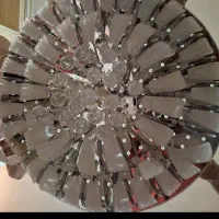 لوسترسقفی ۱۸لامپه