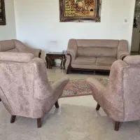 مبل راحتی ۷ نفره سالم و تمیز
