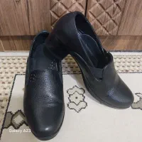 کفش زنانه رسمی چرم ۴۵۰هزار تومان|کیف، کفش، کمربند|شیراز, کوزه گری|دیوار