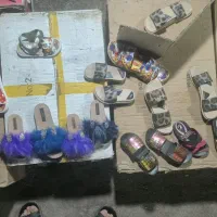 فروش ویژه چند جفت دمپایی تک سایز|کیف، کفش، کمربند|اراک, |دیوار