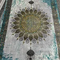 فرش ۶ و ۹ متری جذاب طرح خورشیدی|فرش|تهران, سبلان (لشگر)|دیوار