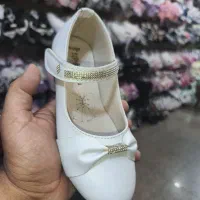 کفش ۳رنگ دخترانه تخت مجلسی kids دخترانه|کفش و لباس بچه|شیراز, سینما سعدی|دیوار
