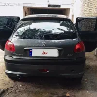 پژو ۲۰۶ تیپ ۲|خودرو سواری و وانت|رشت, سعدی (تختی)|دیوار