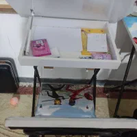 میز تحریر نونو|میز تحریر و کامپیوتر|یاسوج, |دیوار