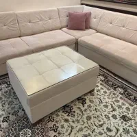 مبل ال ۷ نفره در حد نو