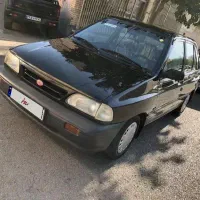 پراید ۸۳ عتیقه